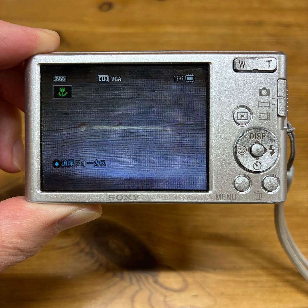 SONY DSC-W830 20.1メガピクセル コンパクトデジタルカメラ