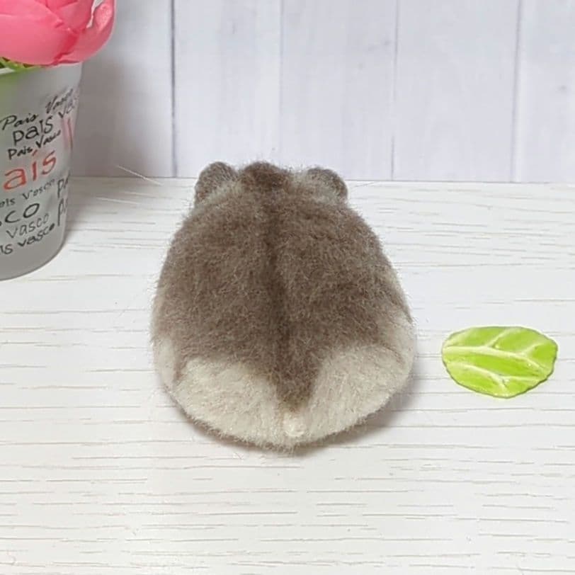 375 ゆりこた 羊毛フェルト ハムスター