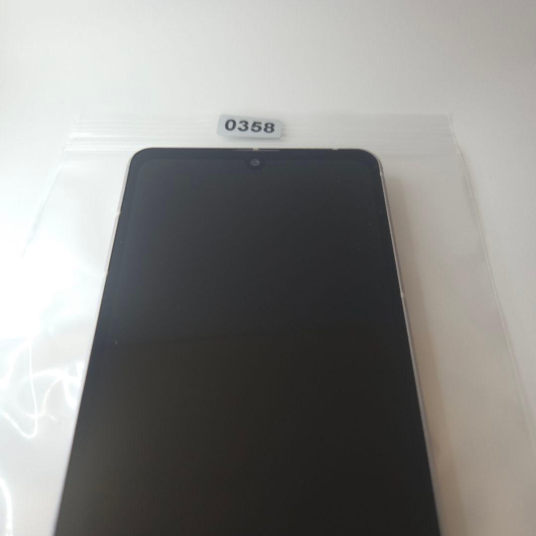 AQUOS sense7 アンドロイド14 シムフリー 358