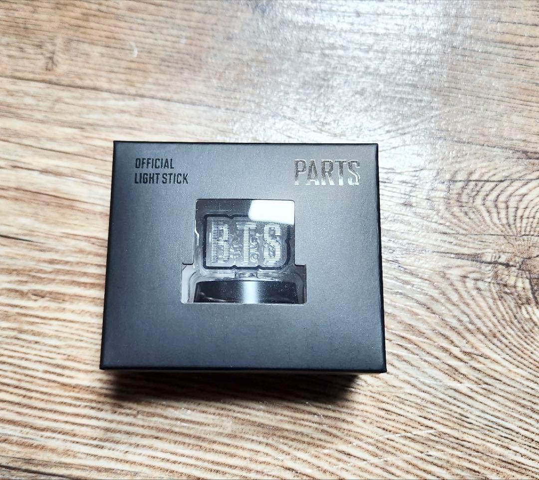 新品、未開封、BTS LIGHT STICK VER.4 CRADLE 外
