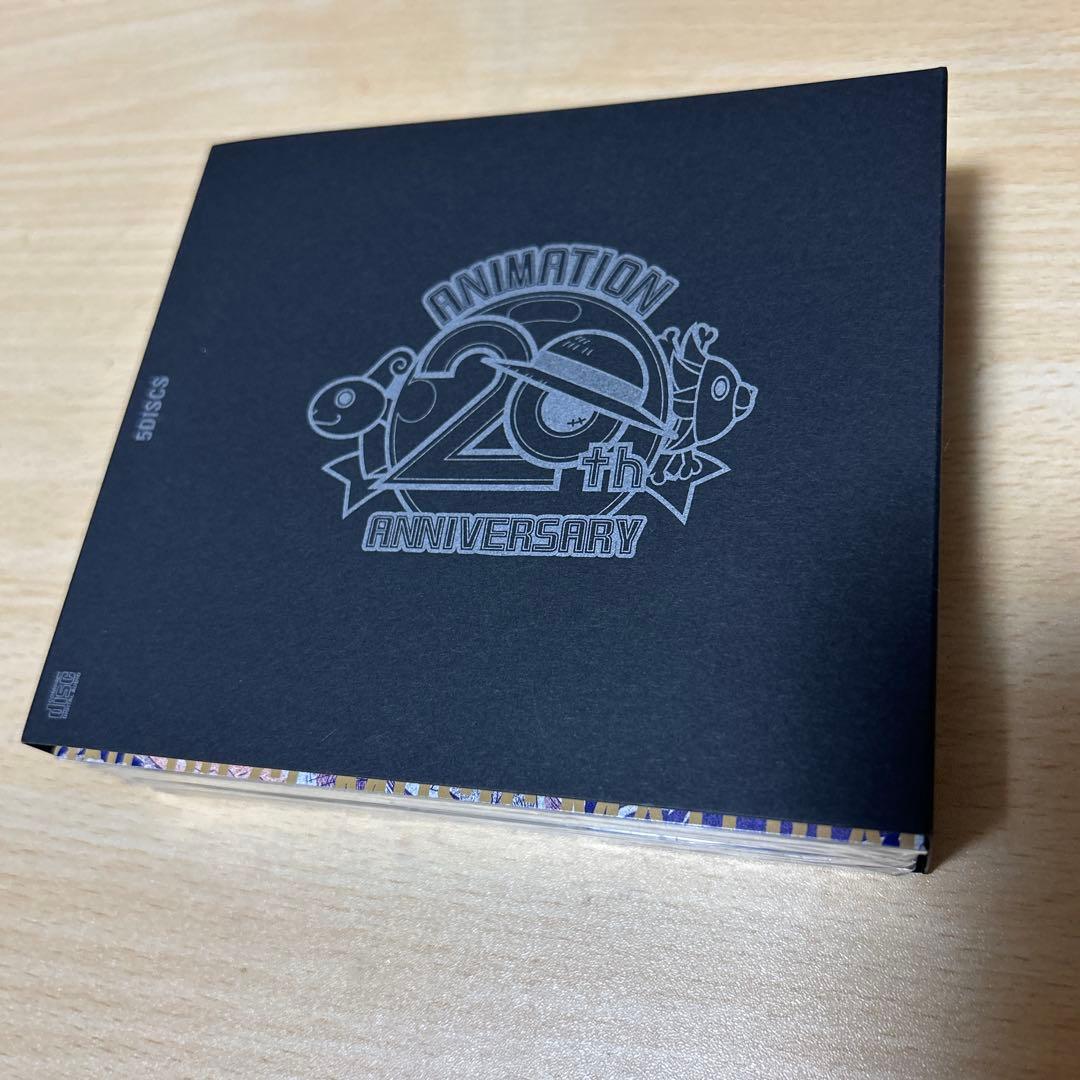 【ONE PIECE】 MUSIC MATERIAL＜初回限定豪華版＞20周年