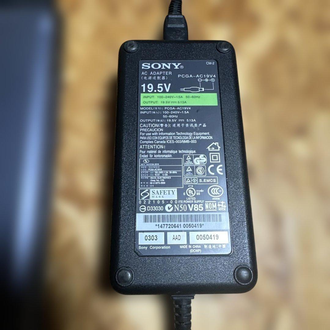 Sony VAIO PCG-FRZ77/B ノートPC