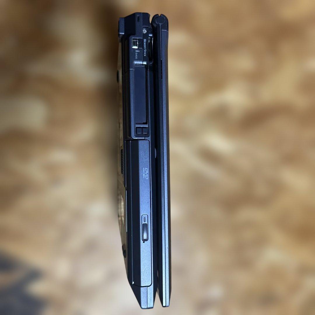 Sony VAIO PCG-FRZ77/B ノートPC