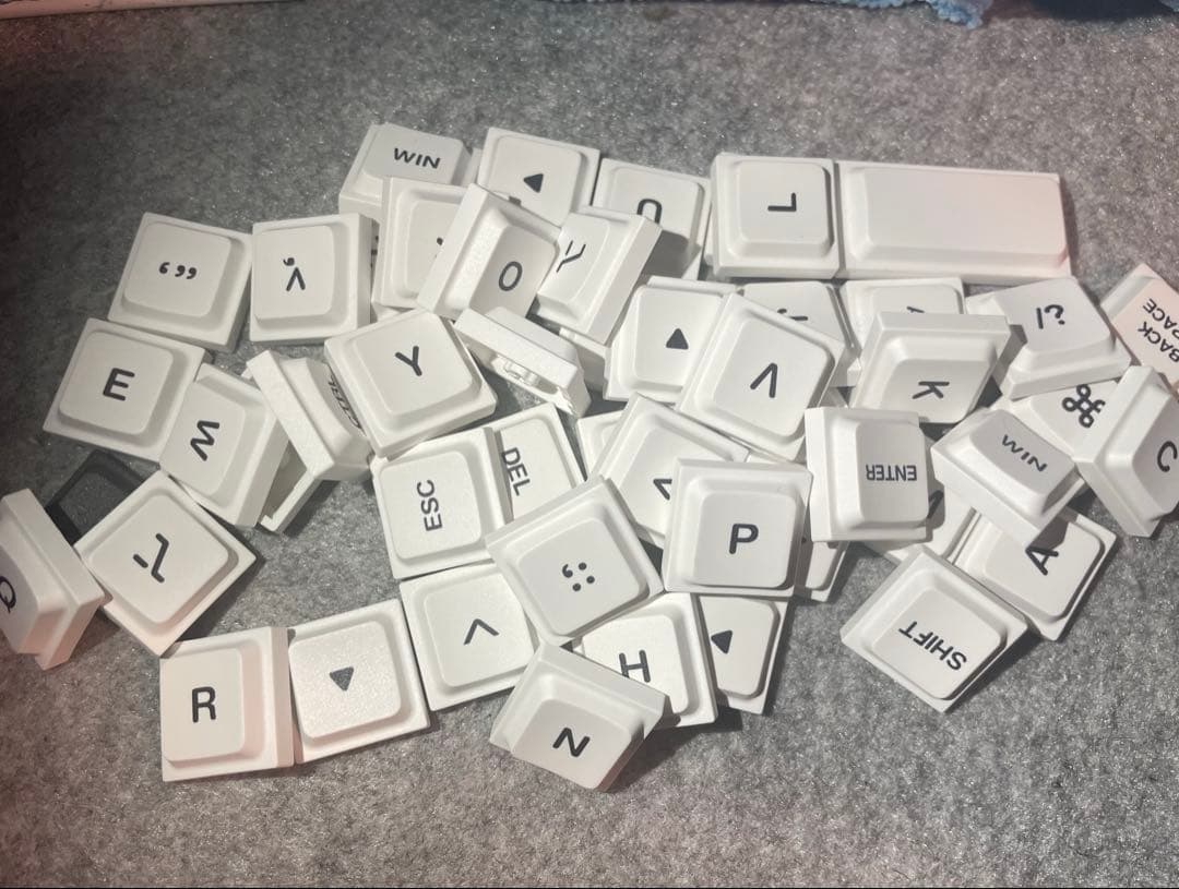 robaロープロファイル (ホワイト)50keys