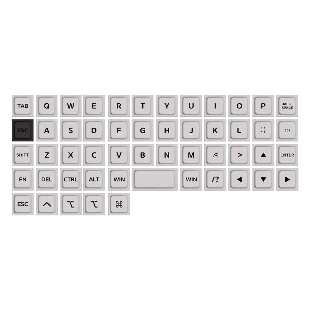 robaロープロファイル (ホワイト)50keys
