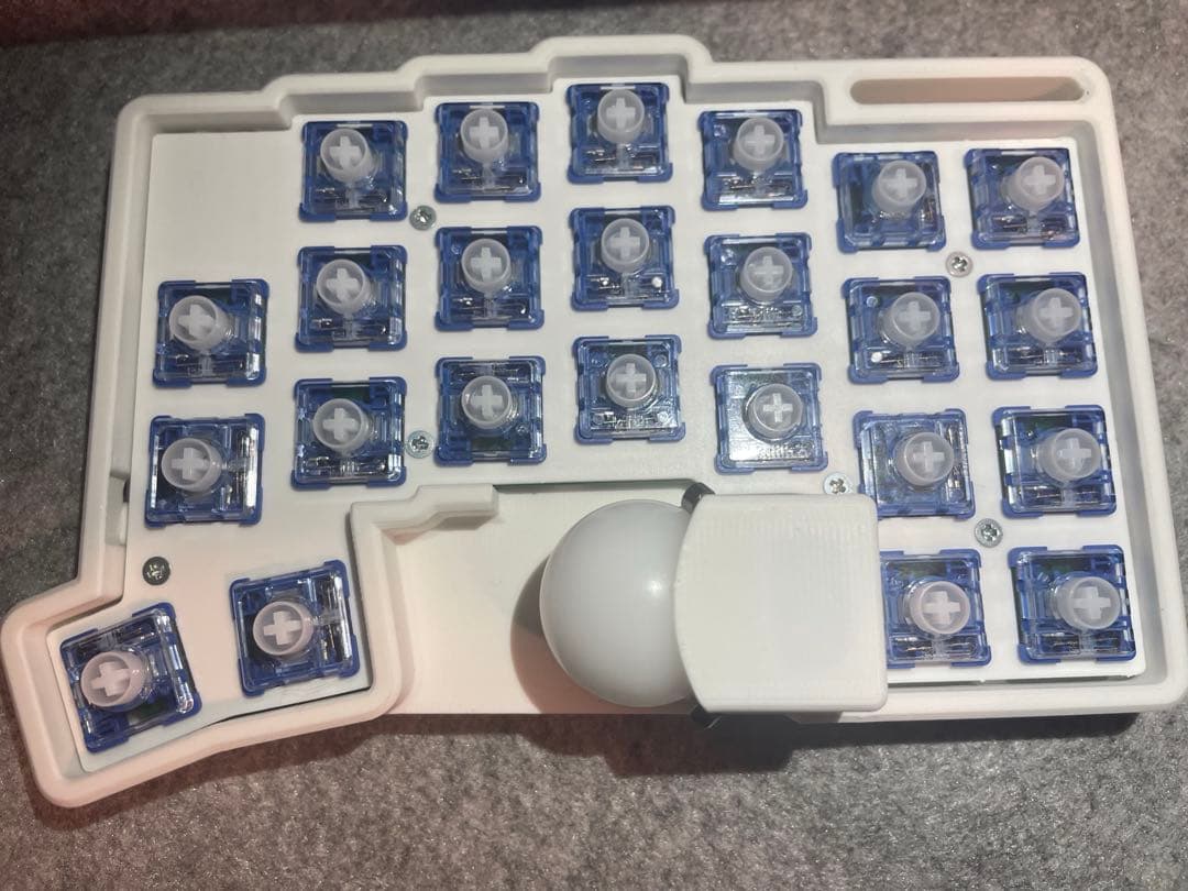 robaロープロファイル (ホワイト)50keys