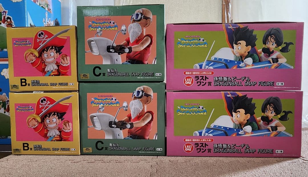 ドラゴンボール スナップコレクション２ フィギュア②セット