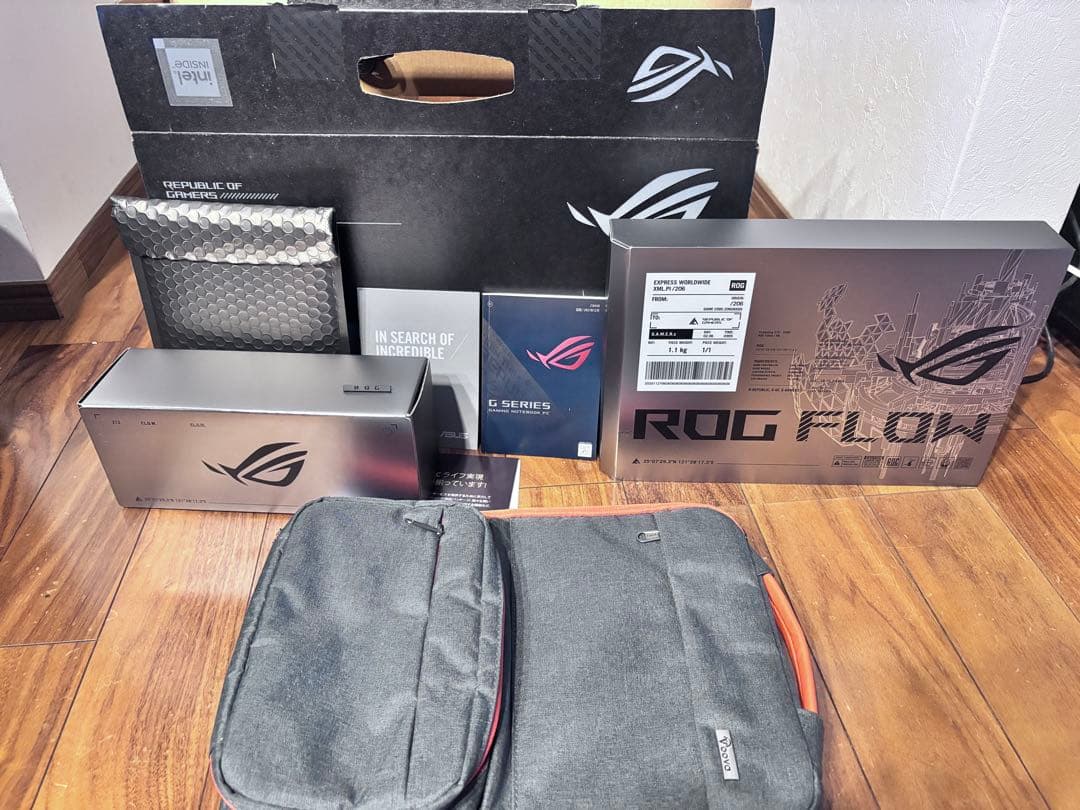その他ノートPC本体 ASUS ROG Flow Z13 GZ301ZE-I9R3050TE