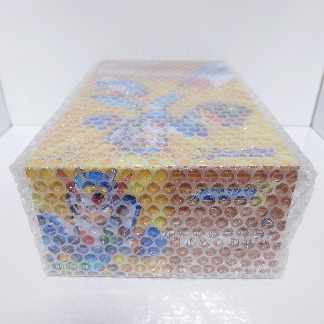 【未開封・三連休特価】ロックマンX プラモデル ４体セット
