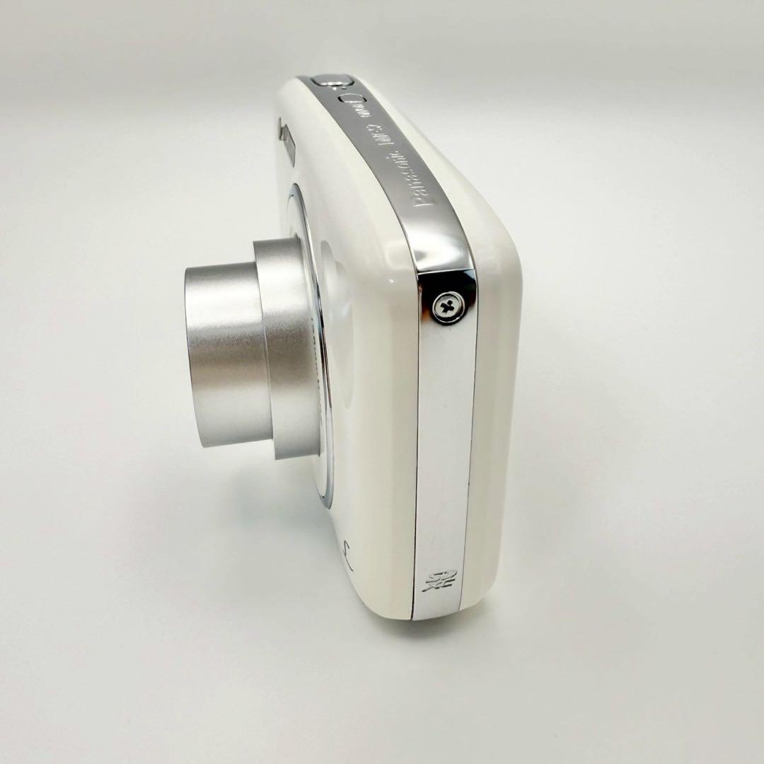 【美品】Panasonic LUMIX DMC-S2ホワイト コンデジ