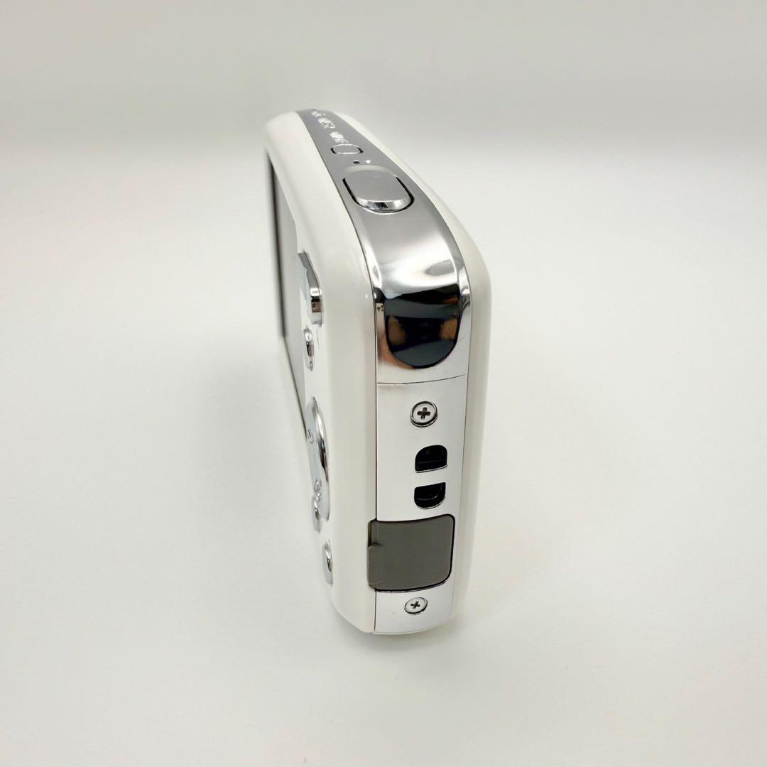 【美品】Panasonic LUMIX DMC-S2ホワイト コンデジ