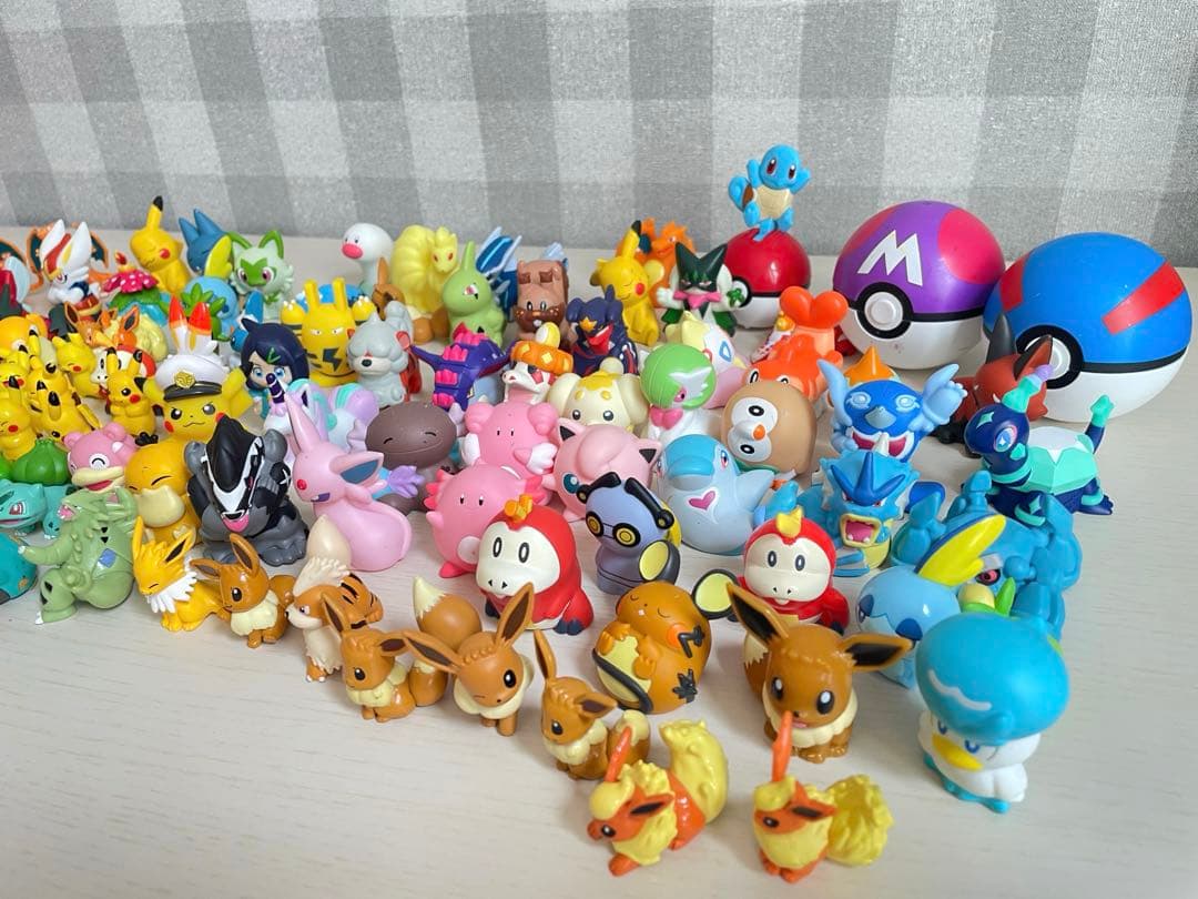 最終SALE✨美品ポケモンフィギュアまとめ売り✨