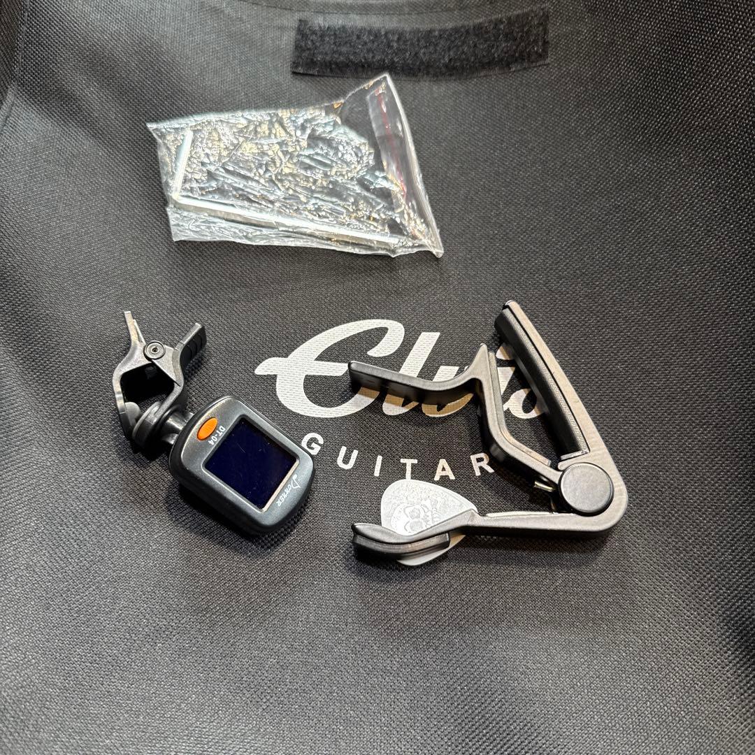 Elvis エルビスアコースティックギター ソフトケース付き