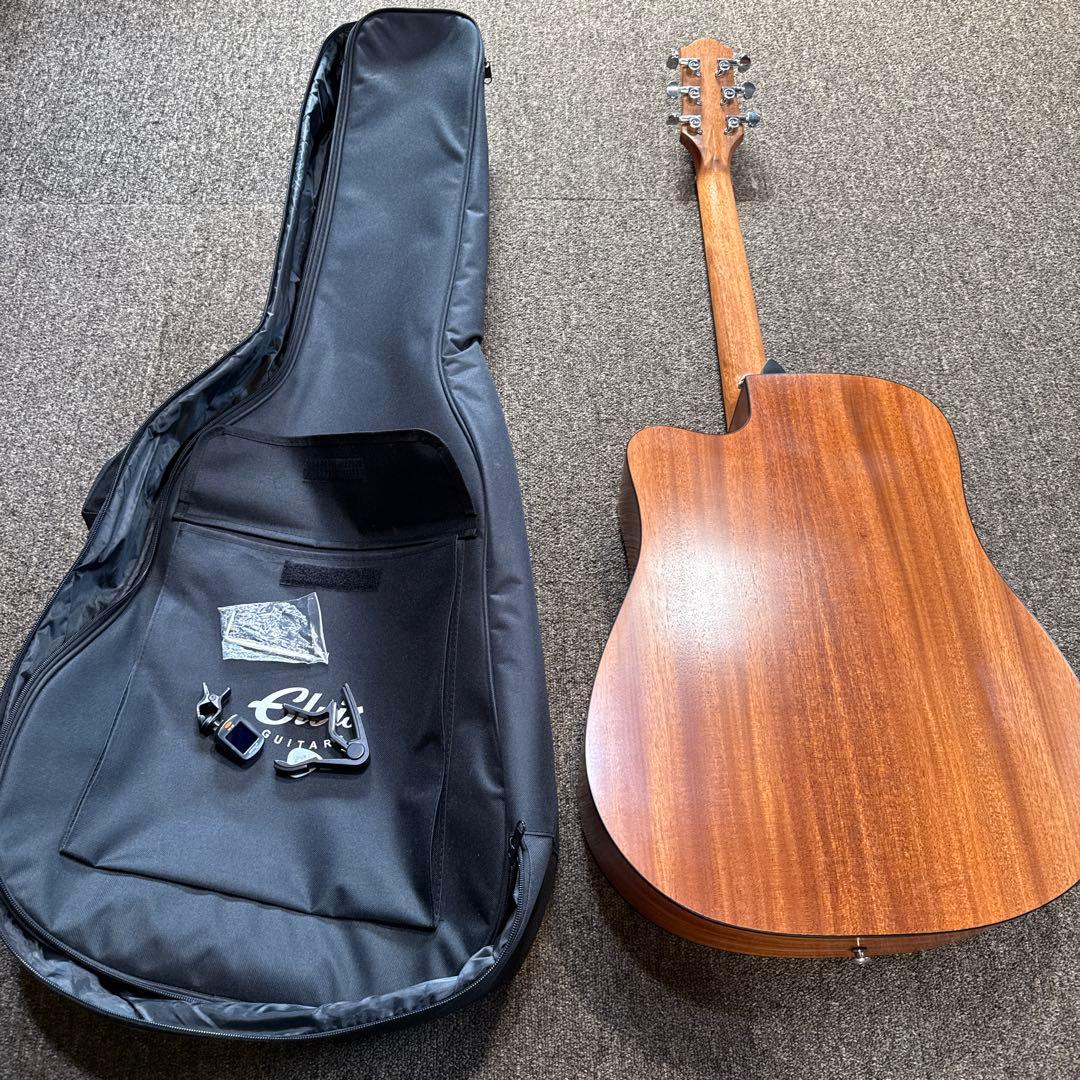 Elvis エルビスアコースティックギター ソフトケース付き