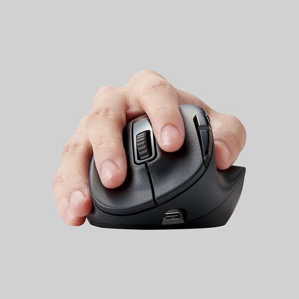 【新品特価】エルゴノミクス 静音 Bluetooth5.0マウス 8ボタンPRO