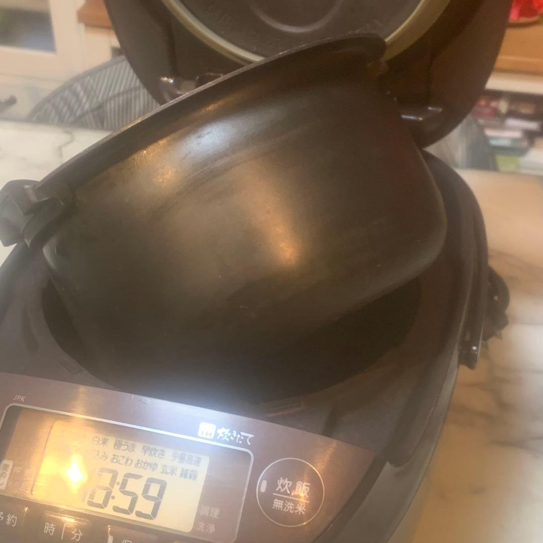2020年　良品■タイガー 圧力IH　 炊きたて JPK-B1005.5合炊き■