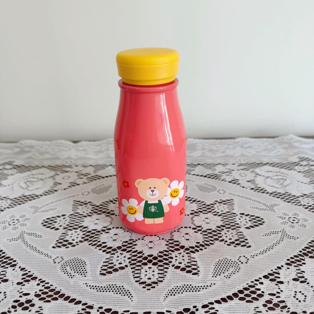 【海外限定✨】 新品未使用 Wiggle Wiggle スタバコラボ 水筒ピンク