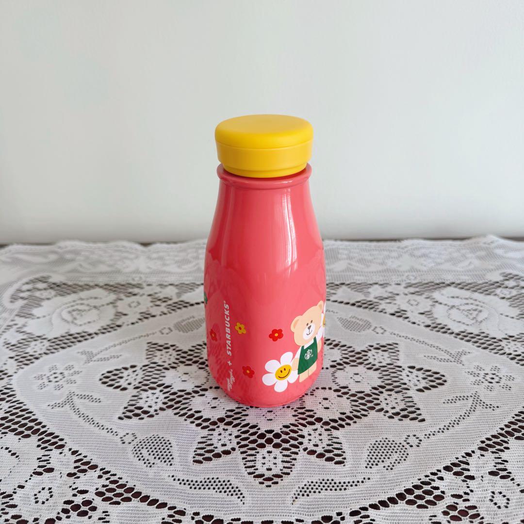 【海外限定✨】 新品未使用 Wiggle Wiggle スタバコラボ 水筒ピンク