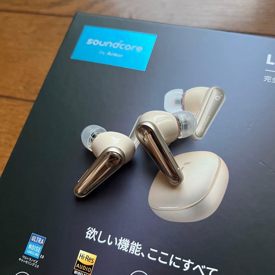 イヤホン Anker soundcore liberty 4