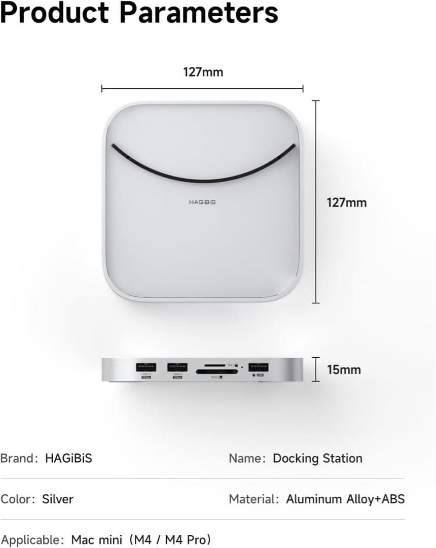Apple Macmini M4 メモリ24GB ドッキングステーション付