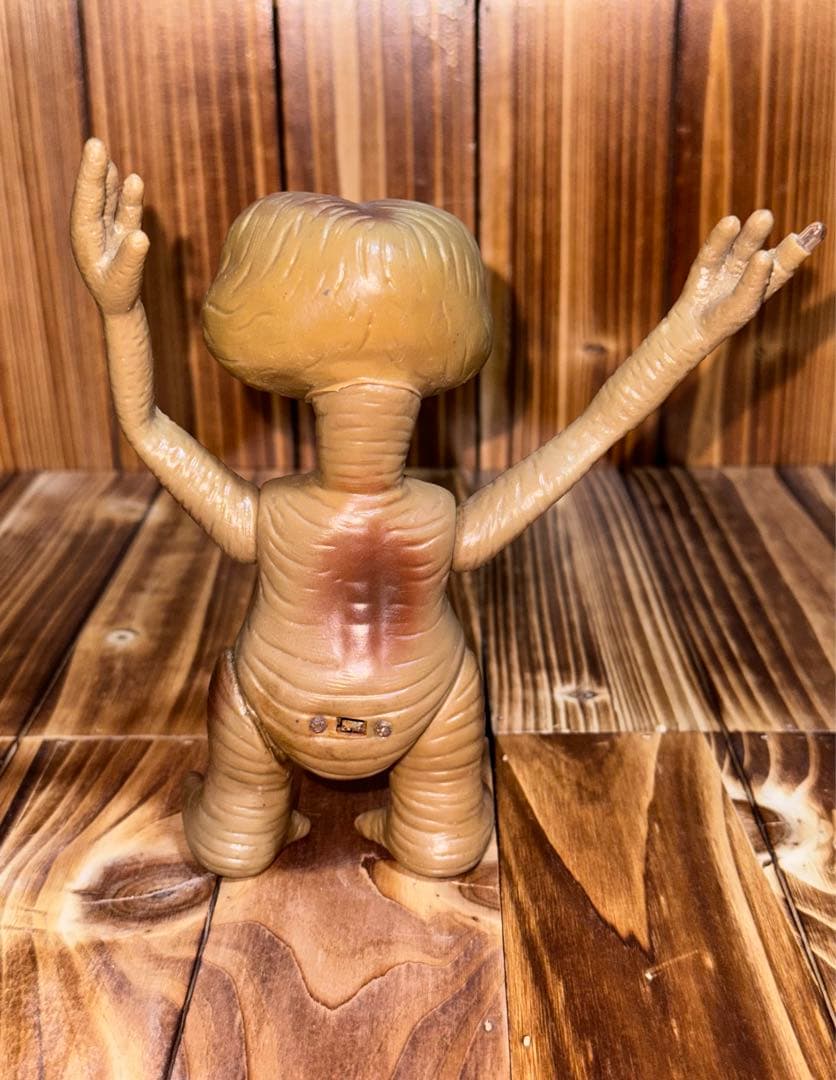 ヴィンテージ ソフビ ET フィギュア 当時物 昭和 アメトイ レア