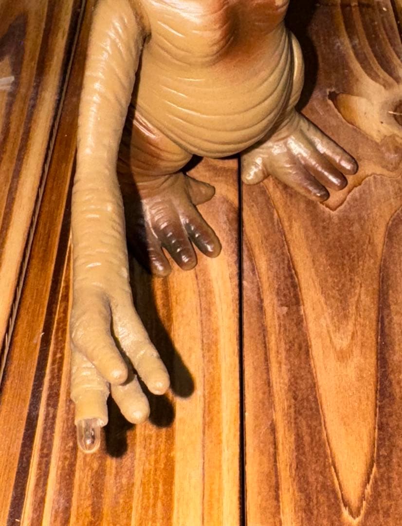 ヴィンテージ ソフビ ET フィギュア 当時物 昭和 アメトイ レア