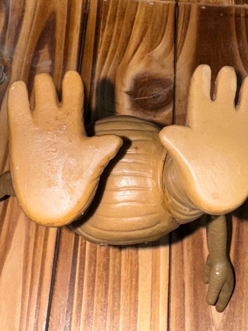 ヴィンテージ ソフビ ET フィギュア 当時物 昭和 アメトイ レア