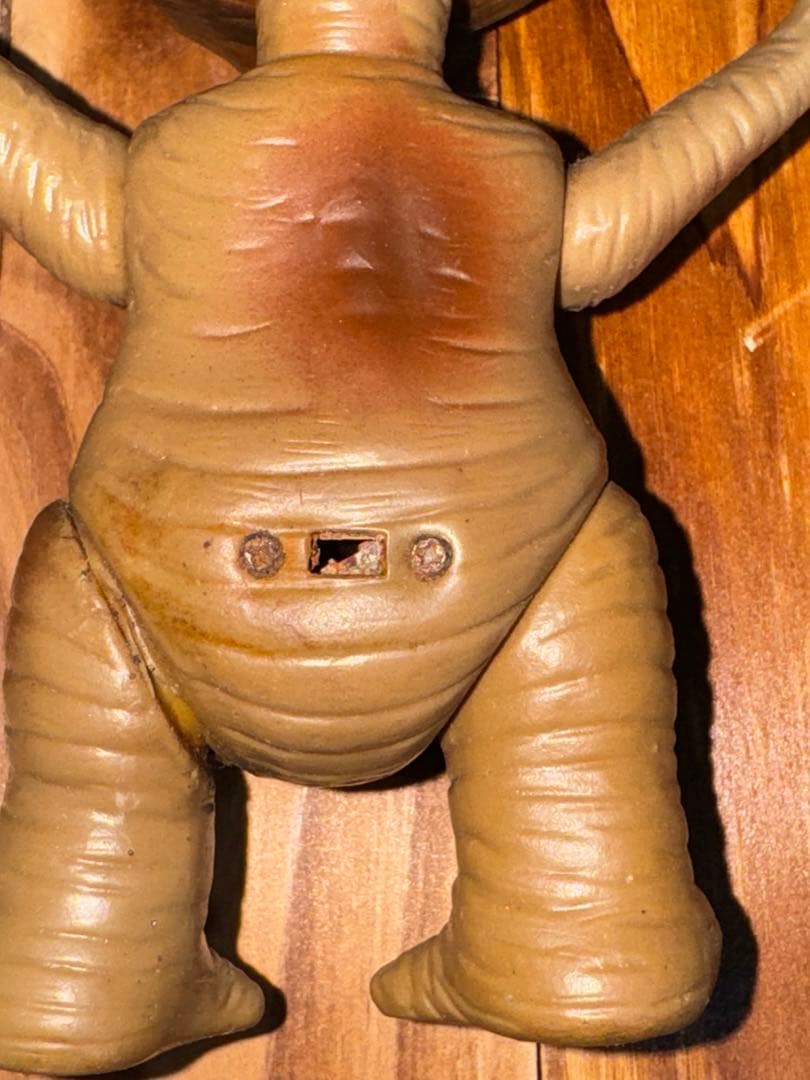 ヴィンテージ ソフビ ET フィギュア 当時物 昭和 アメトイ レア