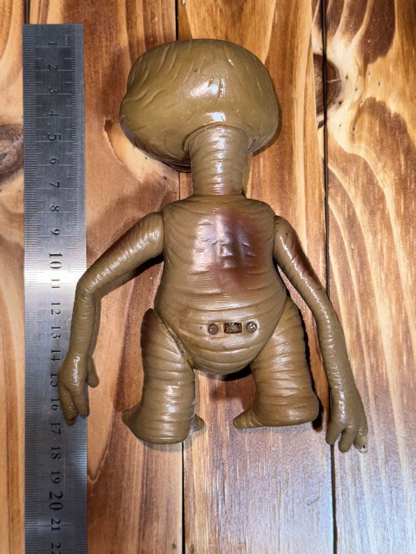 ヴィンテージ ソフビ ET フィギュア 当時物 昭和 アメトイ レア