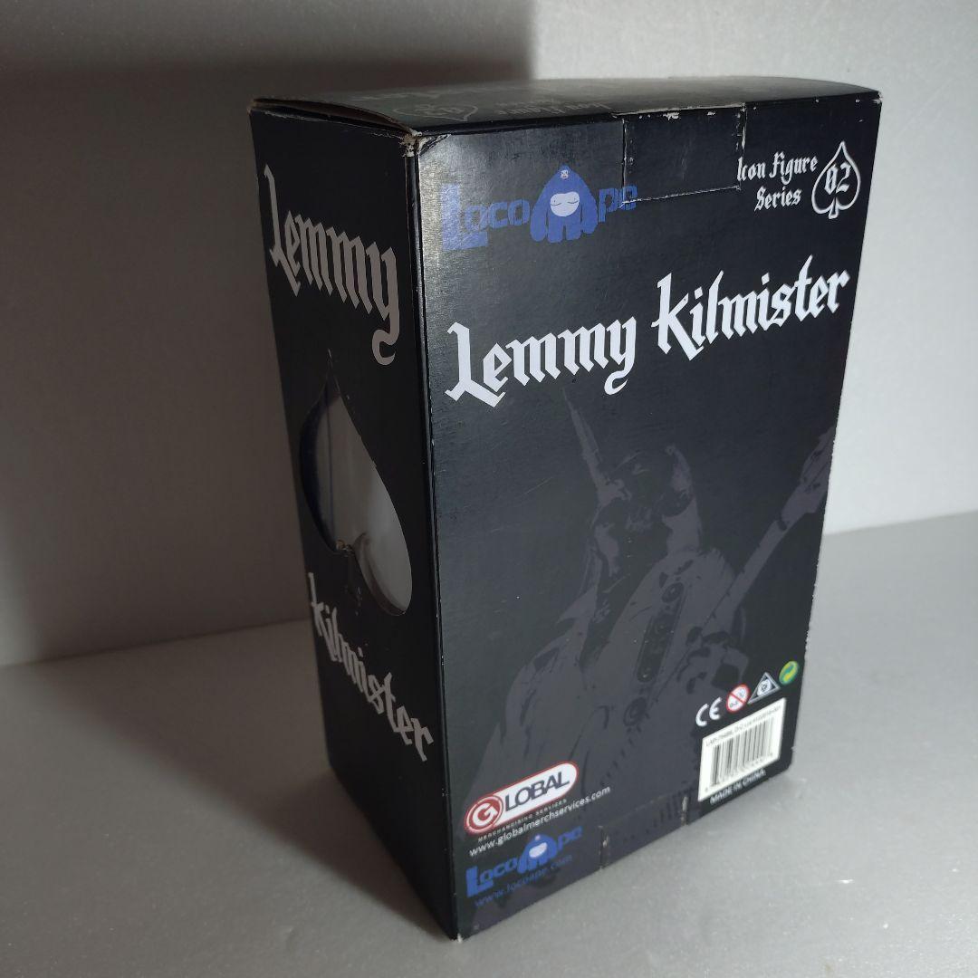 レミー・キルミスター（Lemmy Kilmister）フィギュア
