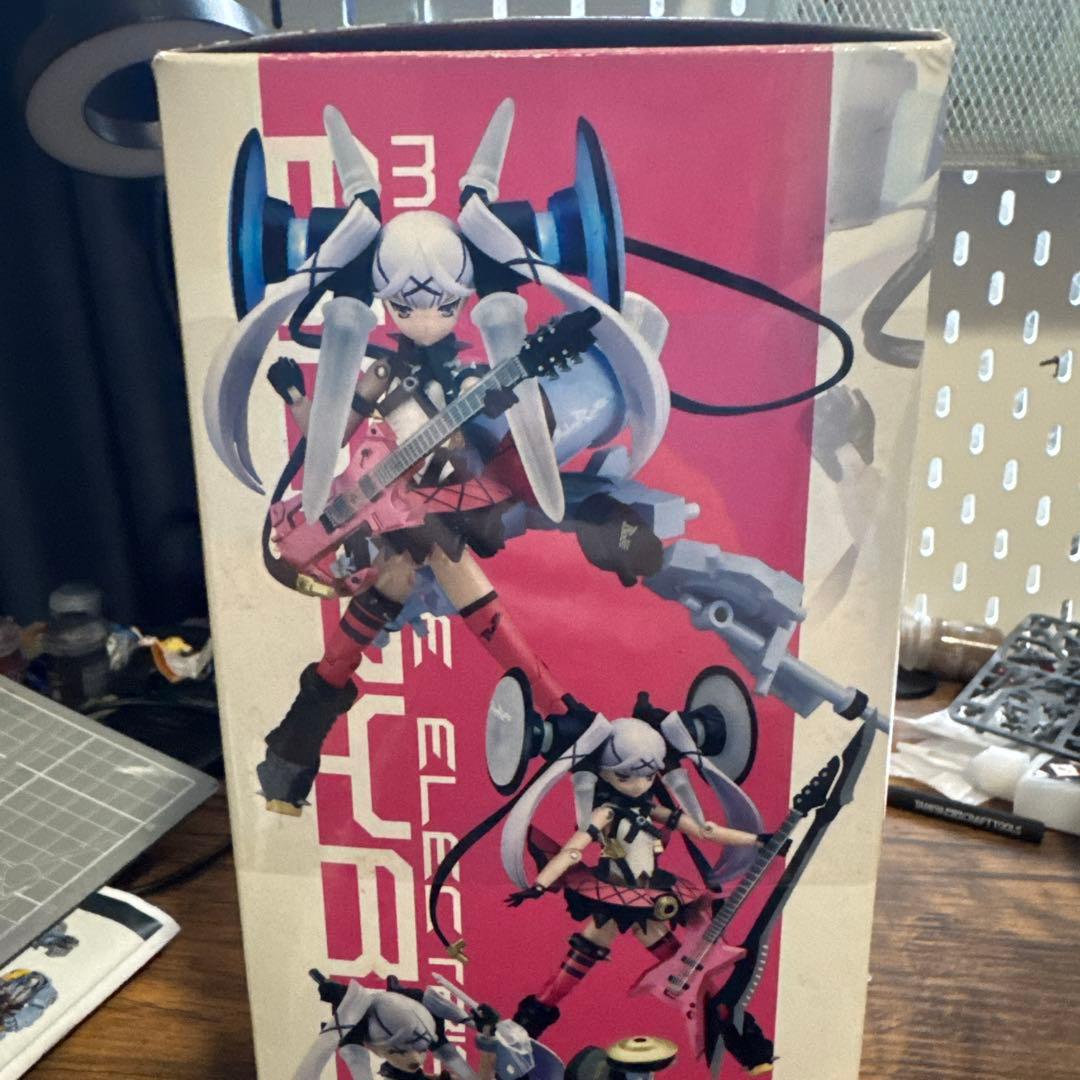 エレキギター型MMS ベイビーラズ 「武装神姫」 武装神姫