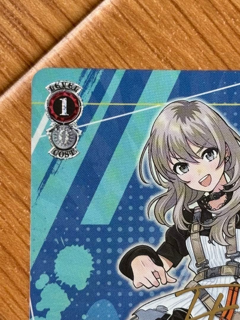 ガールズバンドクライ　自由なやり方で　桃香　SP サイン