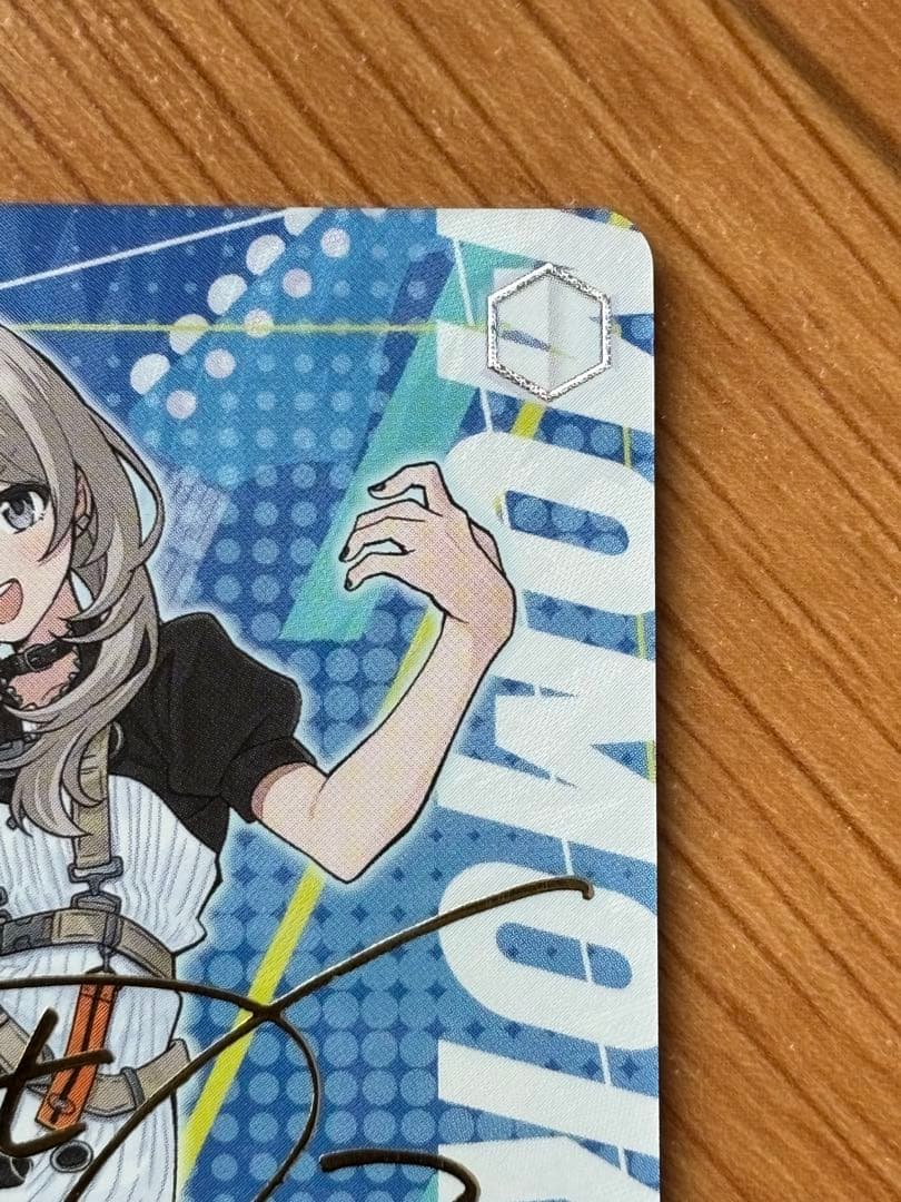 ガールズバンドクライ　自由なやり方で　桃香　SP サイン