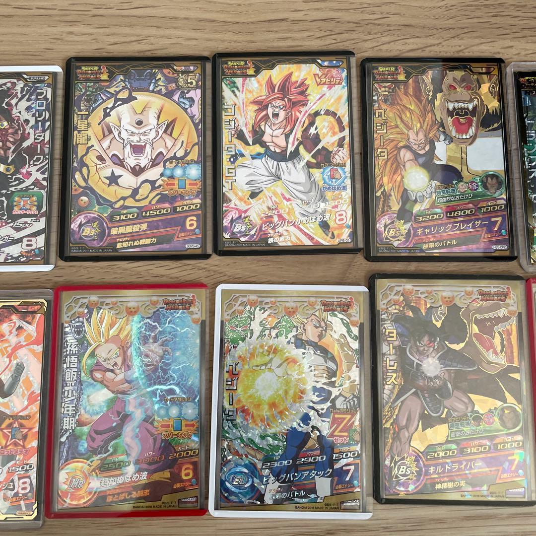 スーパードラゴンボールヒーローズ CP プロモカードまとめ売り 171枚　引退品