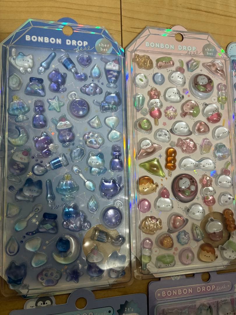 【本日限定価格】ボンボンドロップシール うるちゅるポップシールまとめ売り30枚