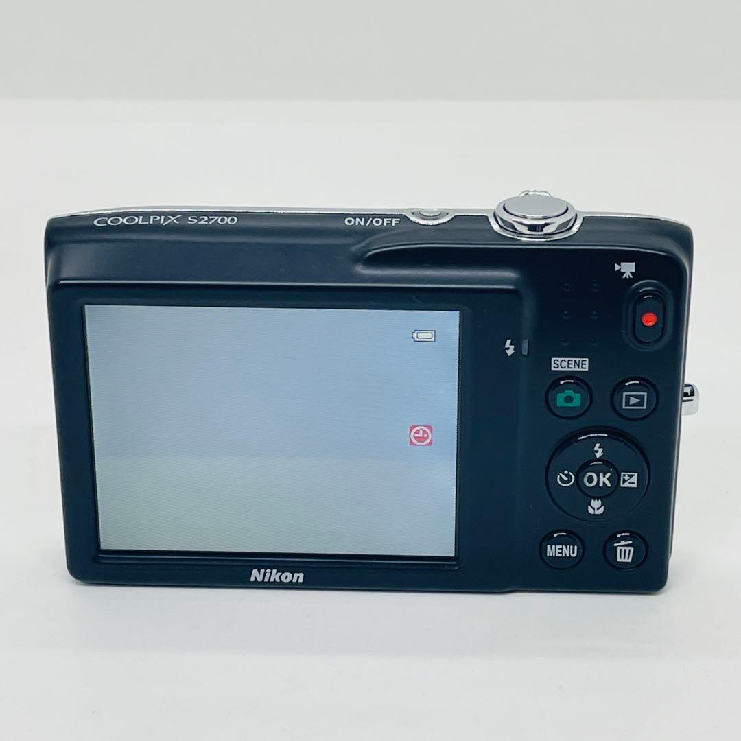 Nikon コンパクトデジタルカメラ　COOLPIX S2700