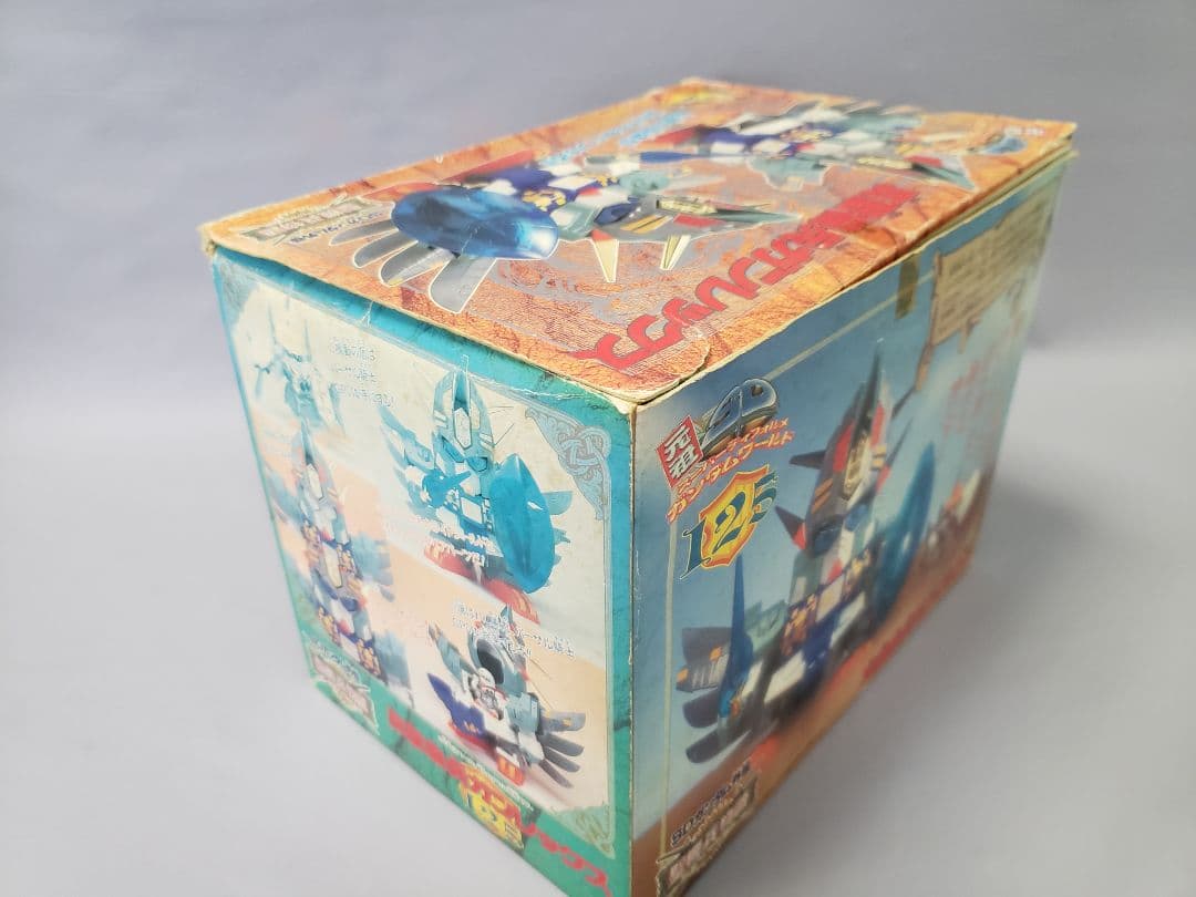 元祖SDガンダム バンダイ真聖機兵ガンレックス