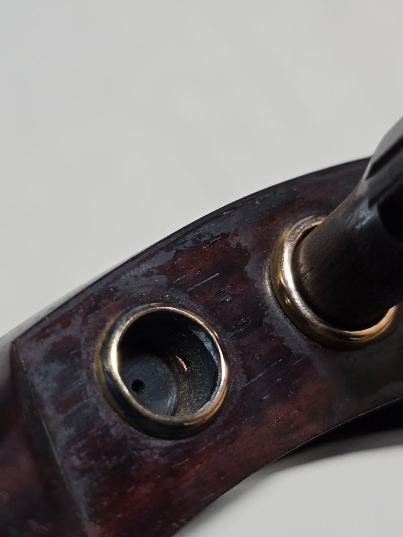 すぐ弾けます！紅木の高級三味線　おまけケース付き　メンテナンス品