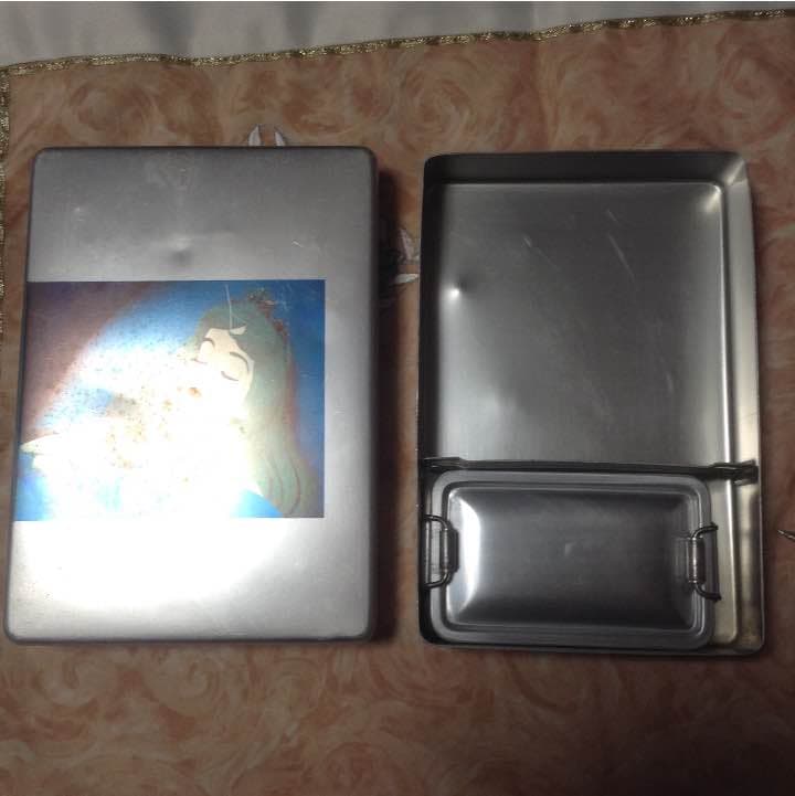 アルミ製眠れる森の美女弁当箱