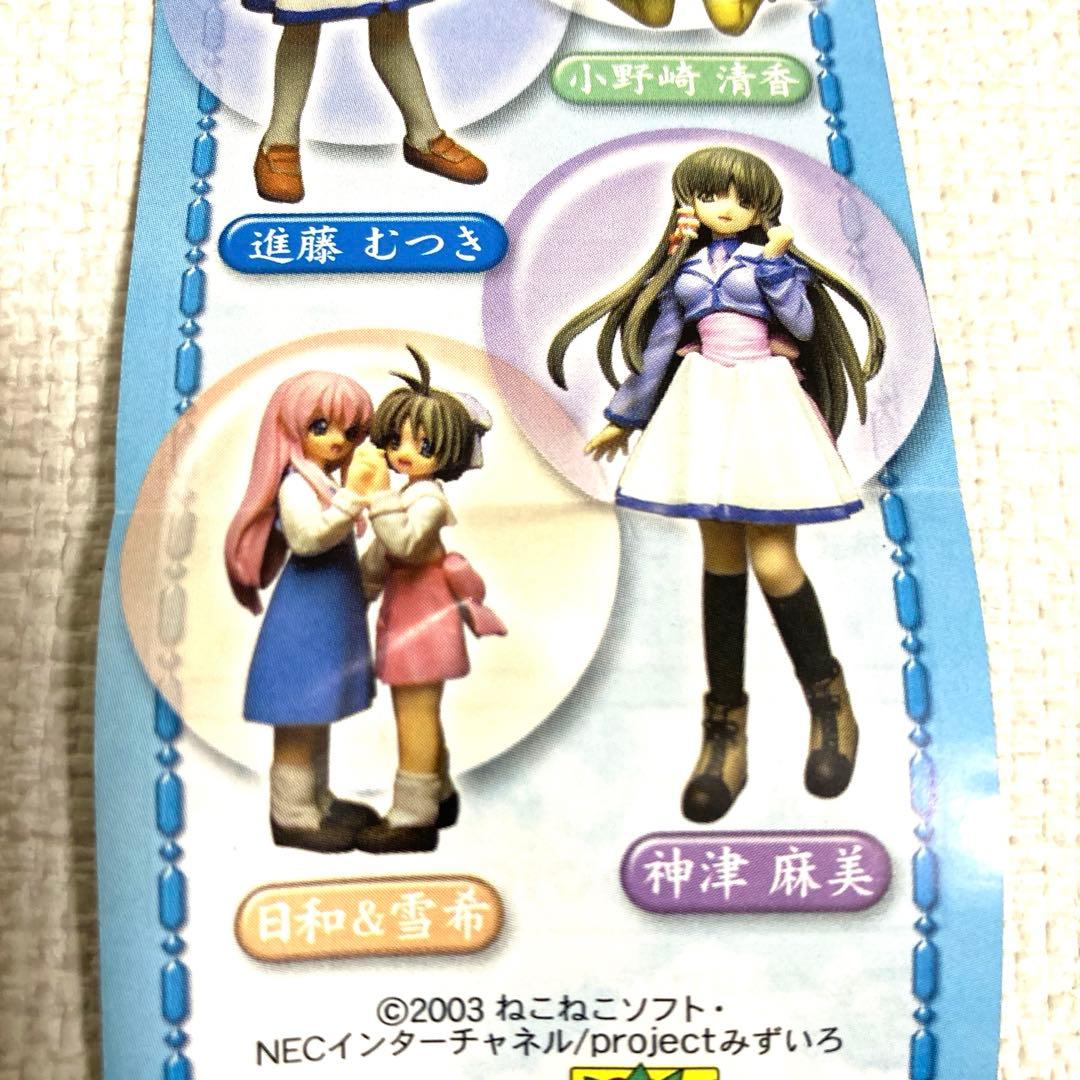 みずいろ　カプセルフィギュア　全6種