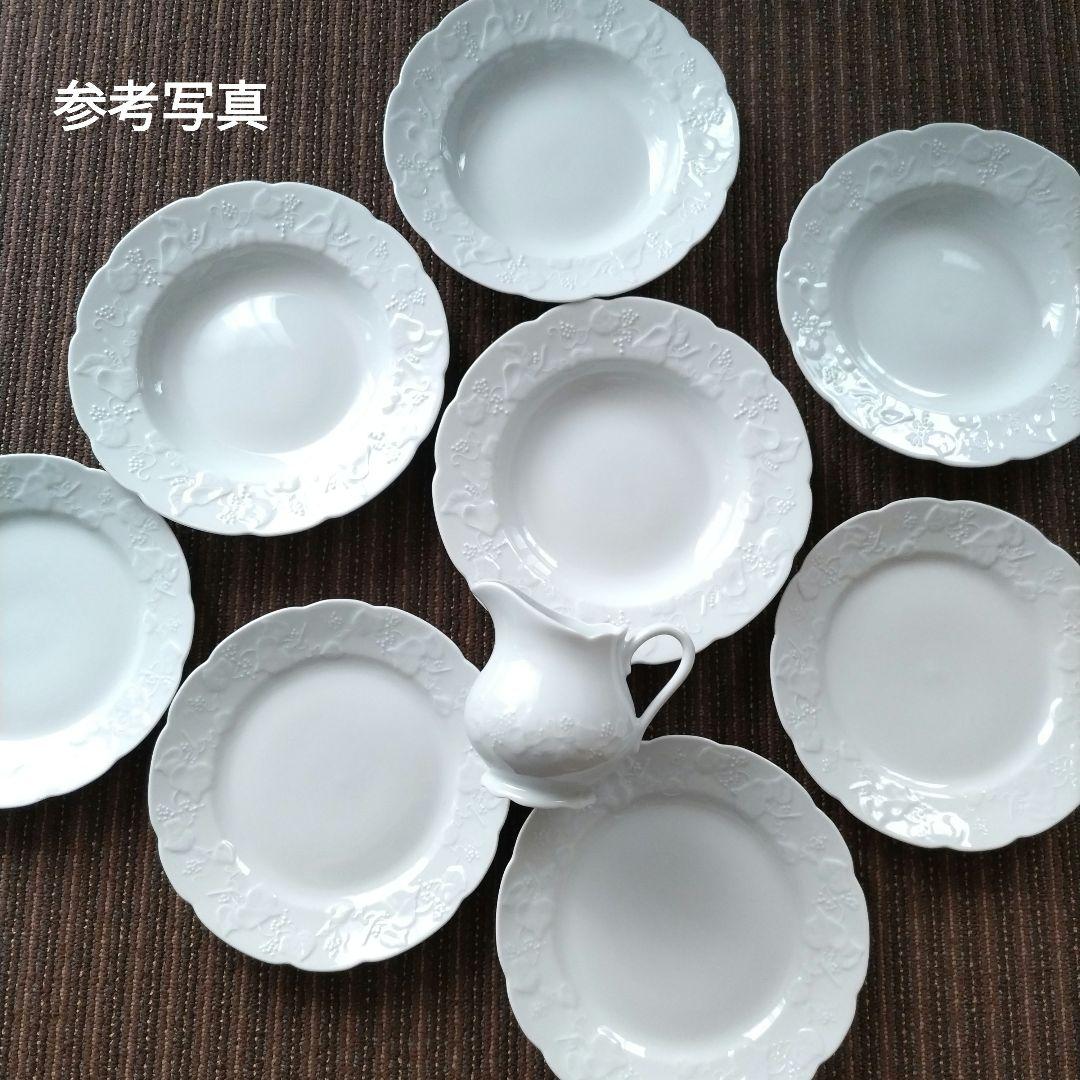 【美品】フランス Lierre Sauvage CNP 　デザート皿　４枚セット