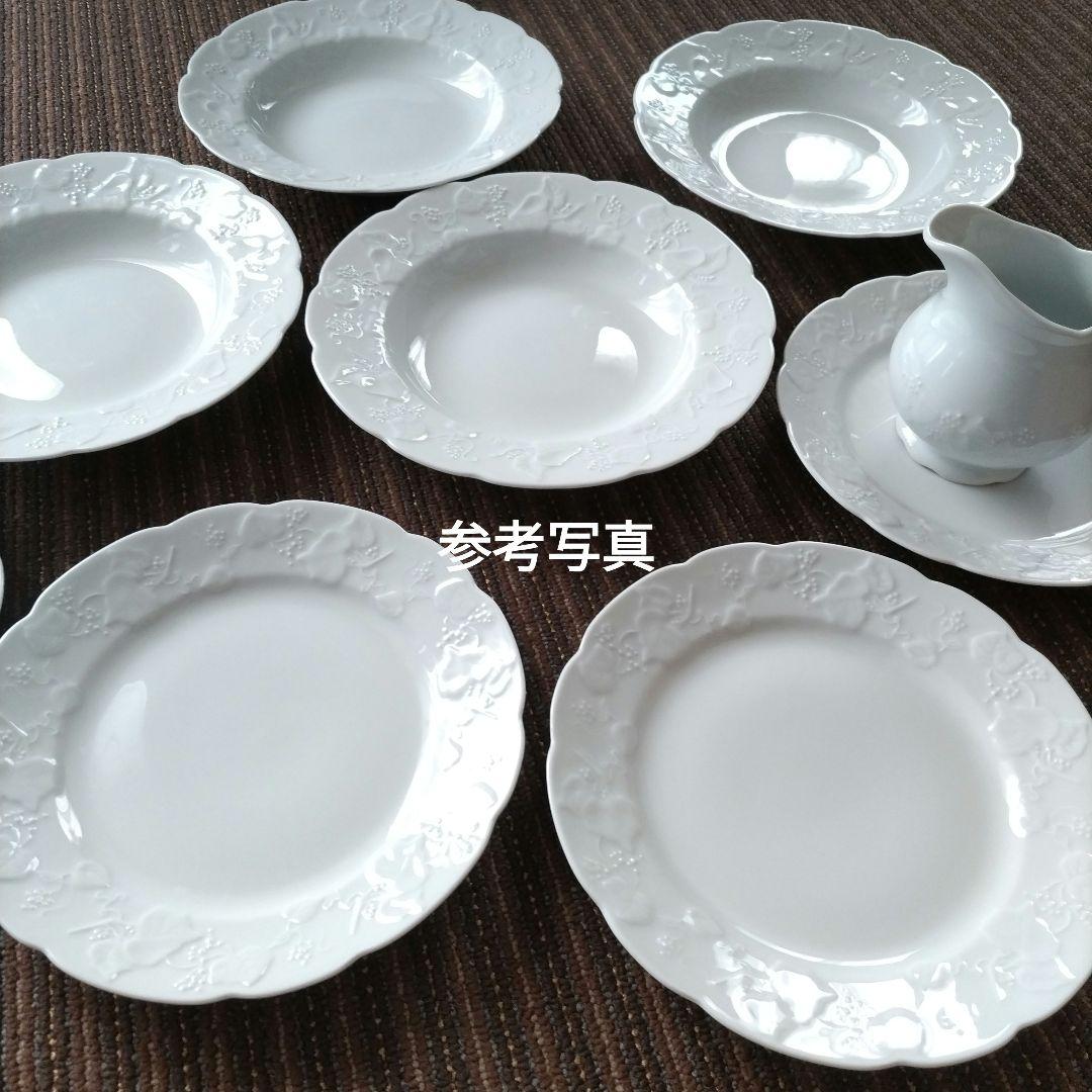 【美品】フランス Lierre Sauvage CNP 　デザート皿　４枚セット