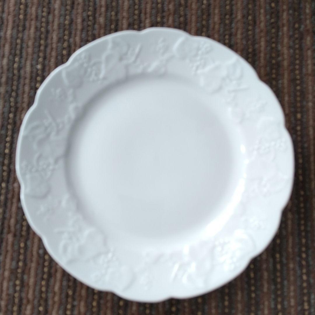 【美品】フランス Lierre Sauvage CNP 　デザート皿　４枚セット