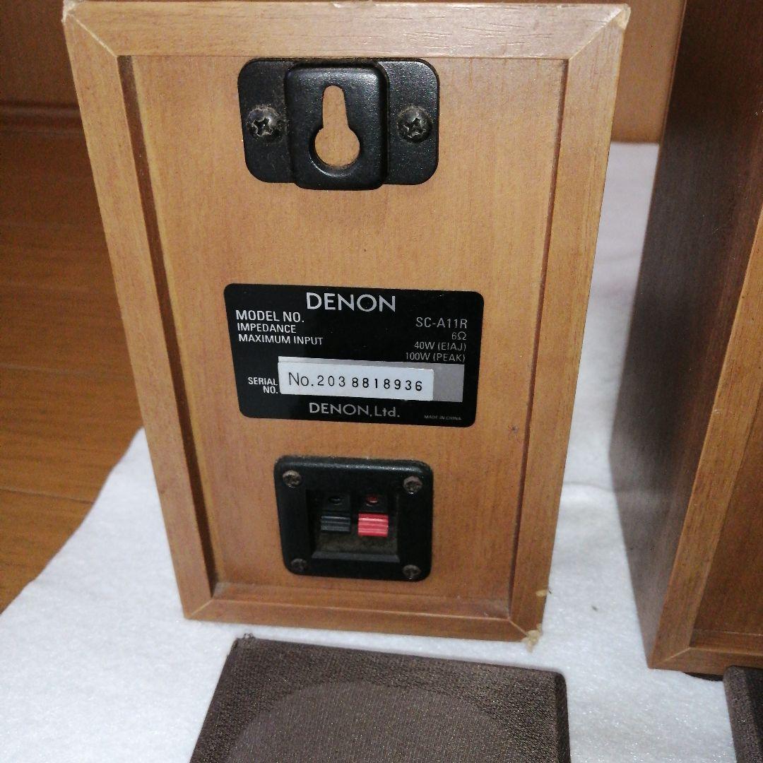 ★動作品★デノンホームシアタースピーカーシステム「11R」3.1ch
