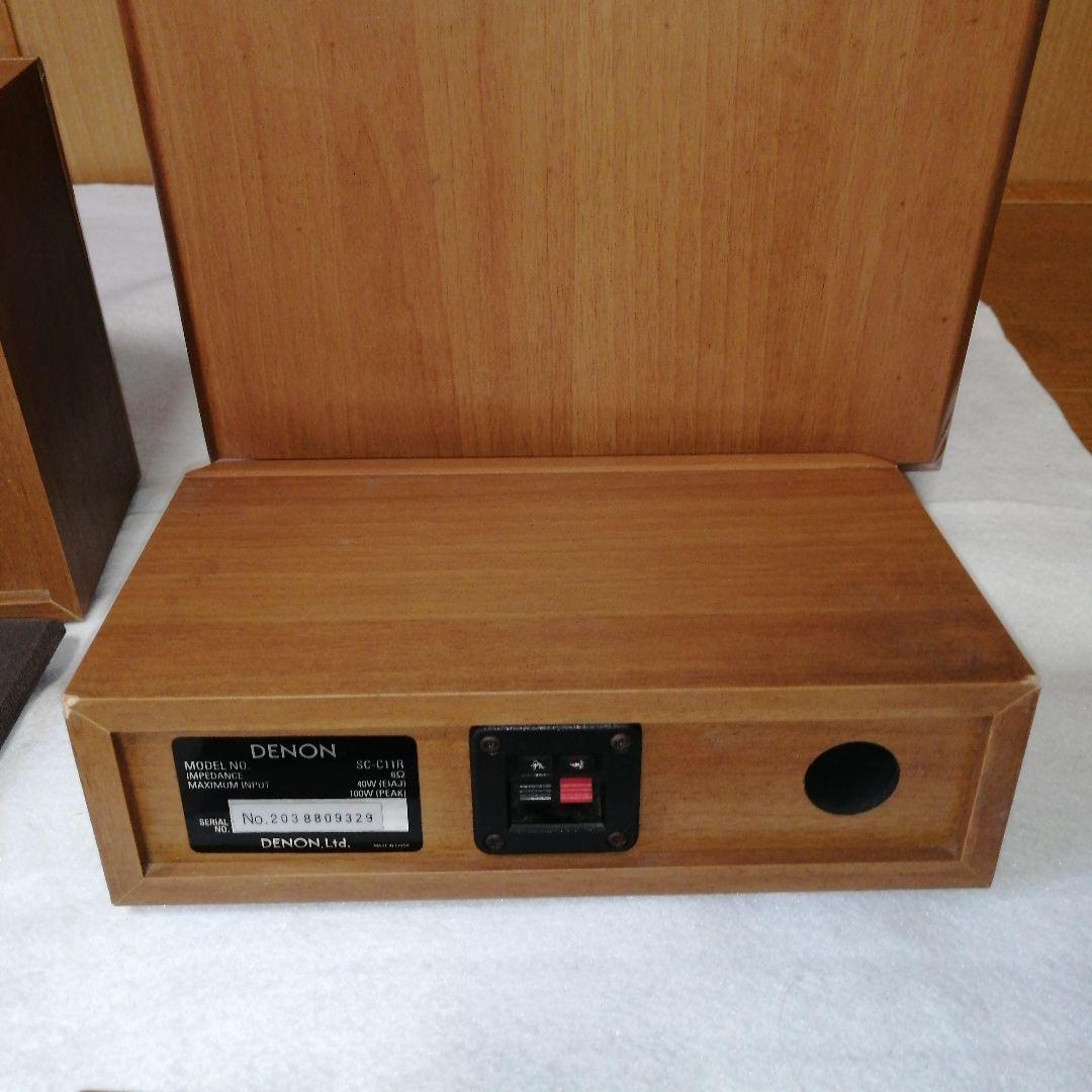 ★動作品★デノンホームシアタースピーカーシステム「11R」3.1ch