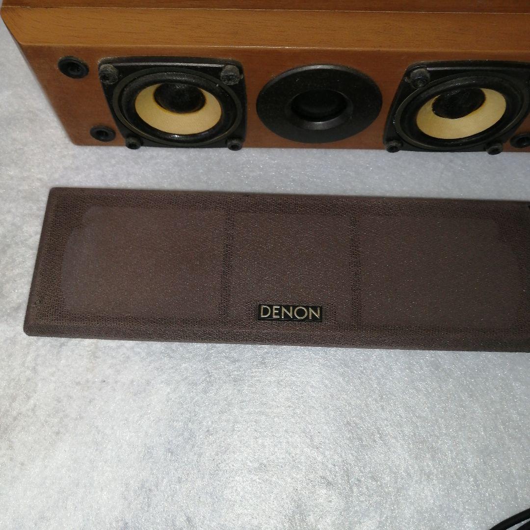 ★動作品★デノンホームシアタースピーカーシステム「11R」3.1ch
