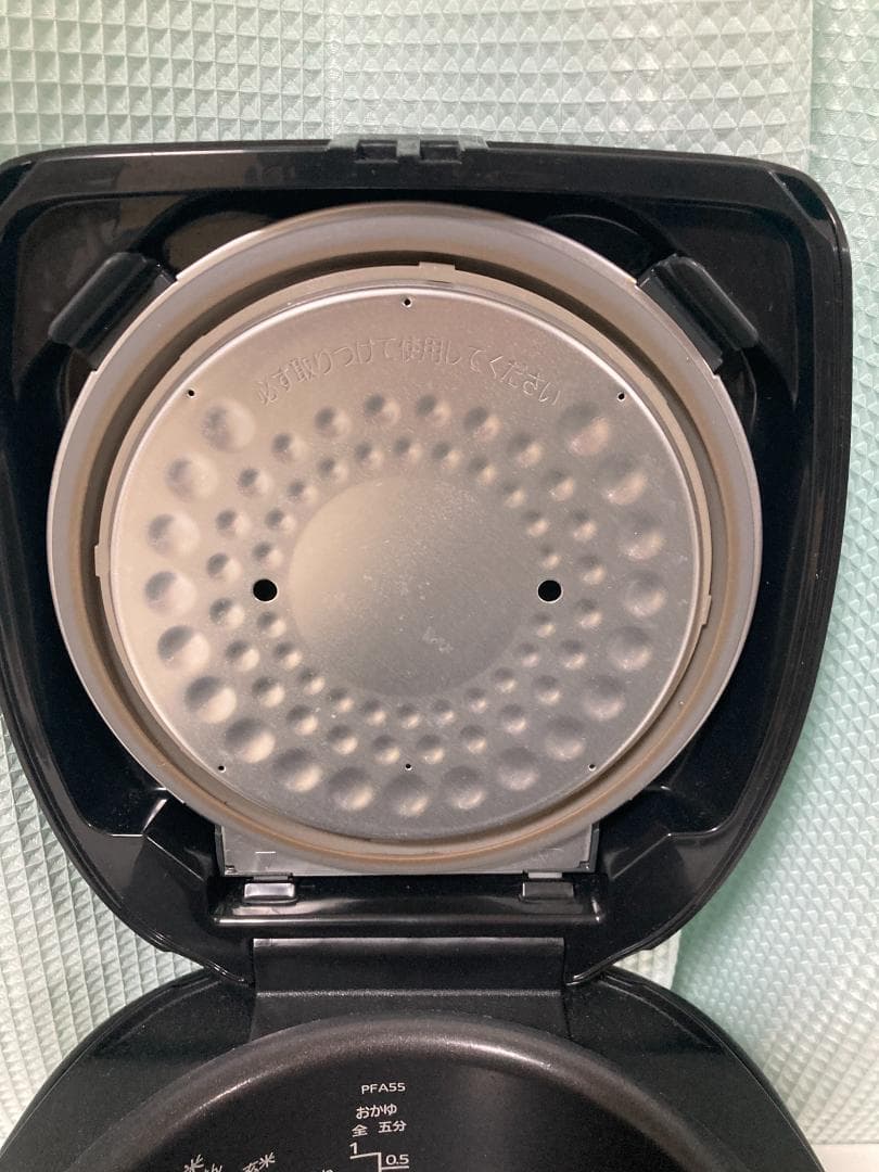 ★美品★タイガー 炊きたて JPF-55BK IH炊飯ジャー 3合炊き 21年製