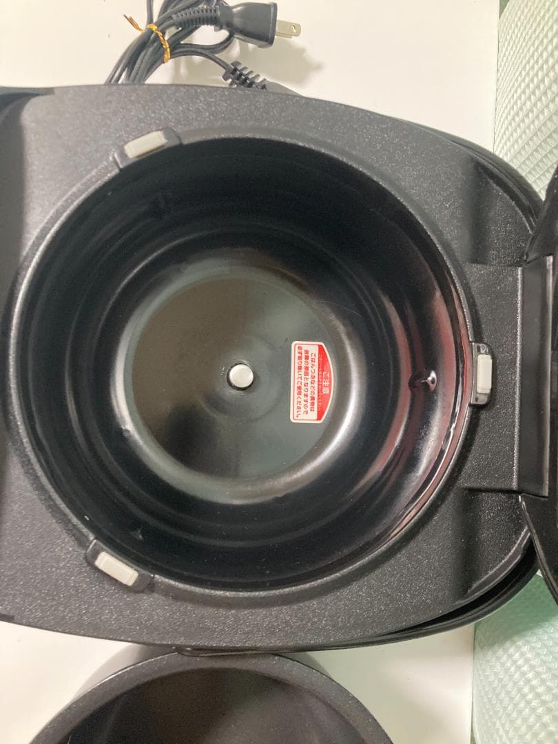 ★美品★タイガー 炊きたて JPF-55BK IH炊飯ジャー 3合炊き 21年製