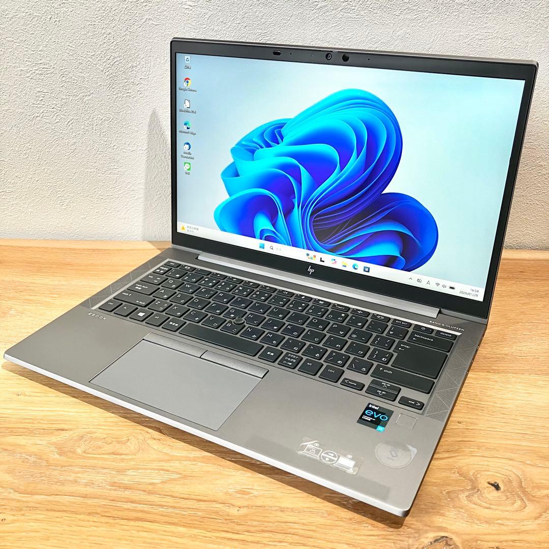 HP ZBook i7 16GB SSD512GB Win11Pro ノートPC