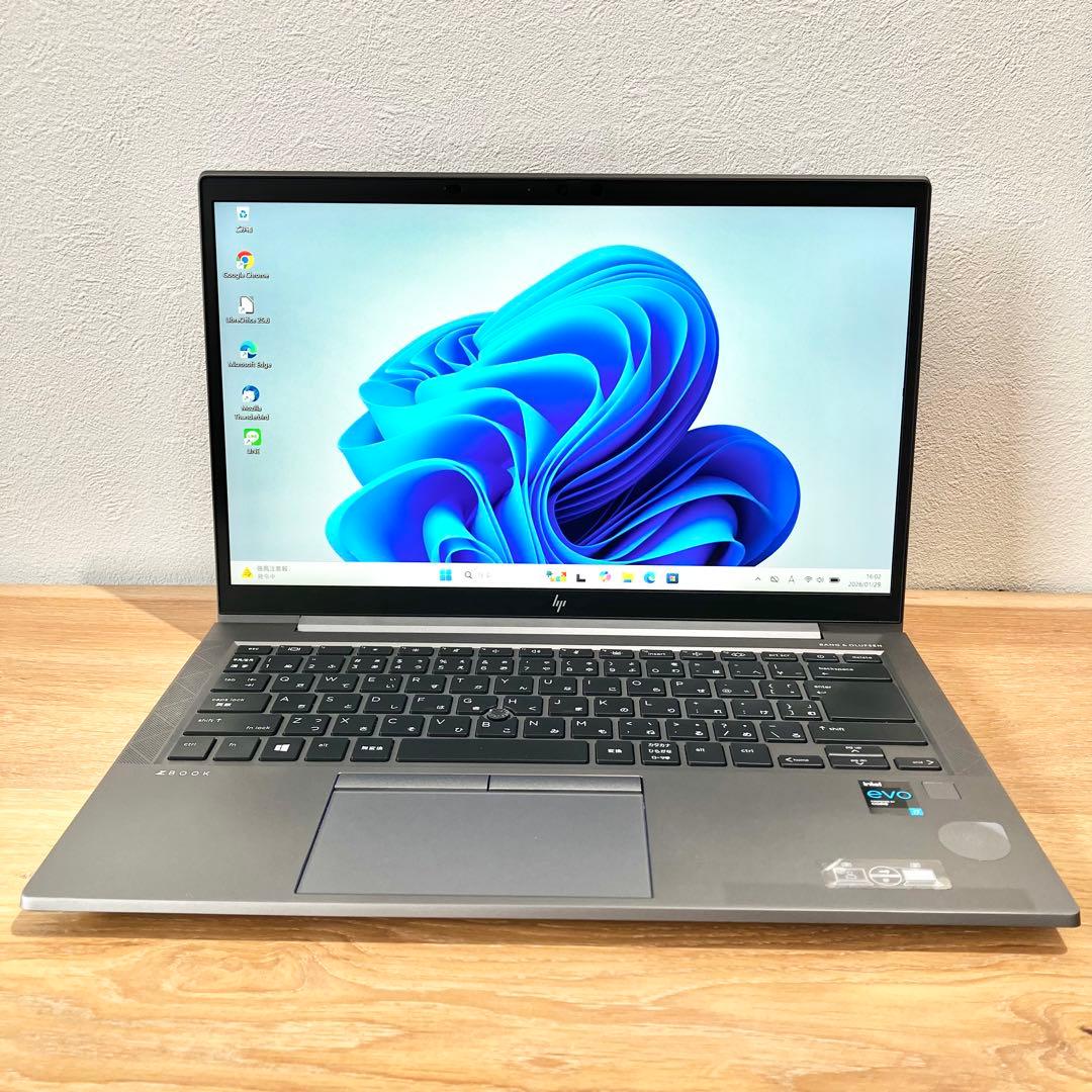 HP ZBook i7 16GB SSD512GB Win11Pro ノートPC